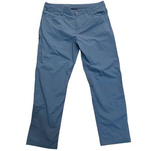 Patagonia Men's Quandary Trail Pants Size 38 Blue Hiking Ankle Outdoor Travel